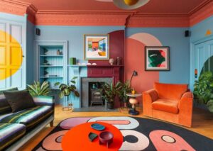 Vibrant Interior Design and Decor, 50 Modern Color Block Ideas
