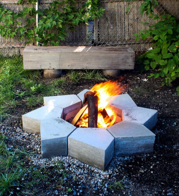 original fire pit design