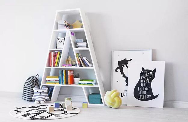 wood furniture book shelves