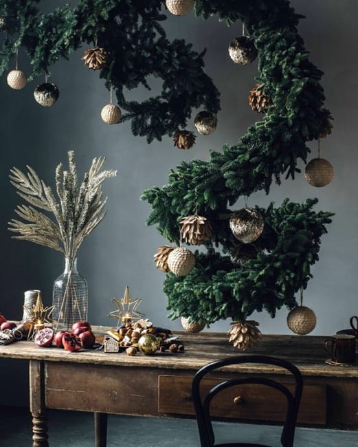 modern christmas decorating ideas