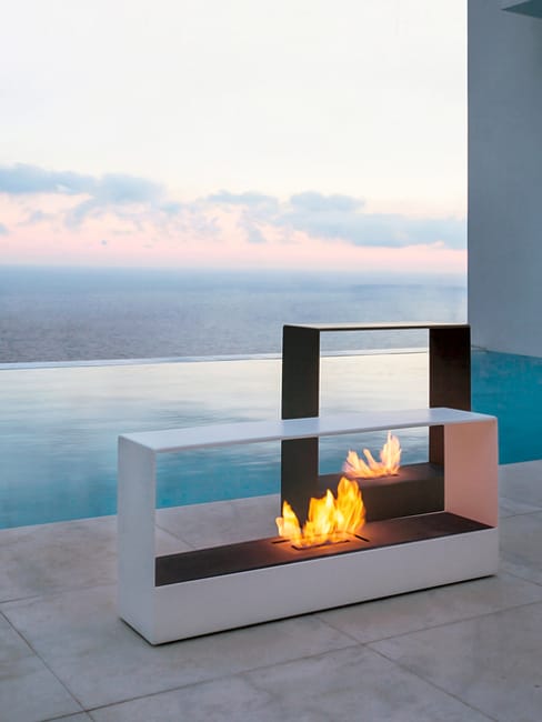 contemporary design modern fireplaces