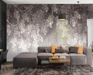 Best Wallpaper Designs for Modern Living Rooms, 2024 Wall Design Trends