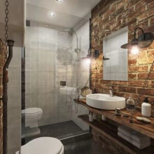 50 Modern Bathroom Design Ideas, Loft Style