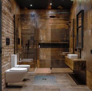50 Modern Bathroom Design Ideas, Loft Style - Loft Bathroom Design On A Budget