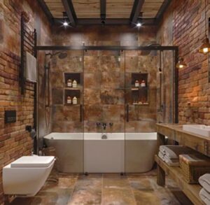 50 Modern Bathroom Design Ideas, Loft Style