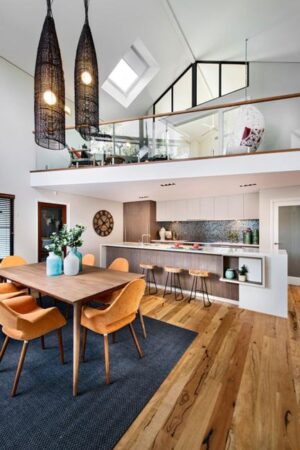 50 Contemporary Mezzanines Adding Space to Modern Houses with High Ceilings