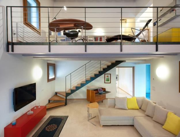 50 Contemporary Mezzanines Adding Space to Modern Houses with High Ceilings