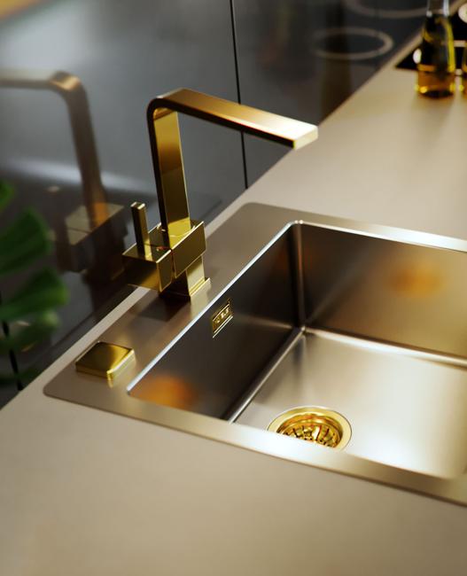 contemporary faucets kitchen sinks