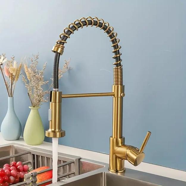 Modern Kitchen Faucets, Eco Friendly and Functional Design Trends