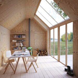 Plywood Interior Design Trends, Stylish and Cheap Ideas that Save Money