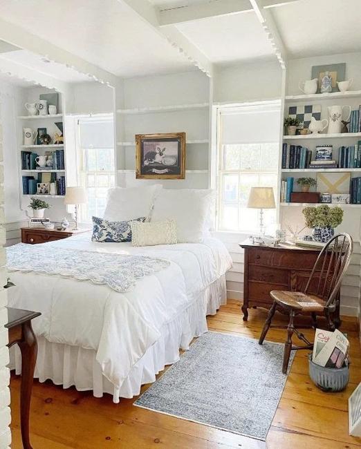 white bedroom vintage furniture accessories