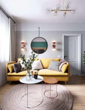 Modern Color Design Trends 2025, Cheerful and Inspiring Yellow