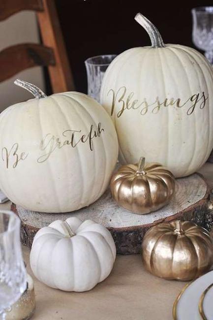 handmade halloween decorations black paint