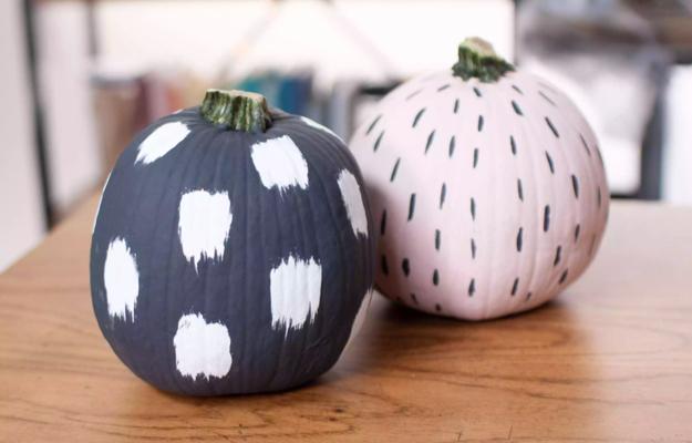 handmade halloween decorations black paint