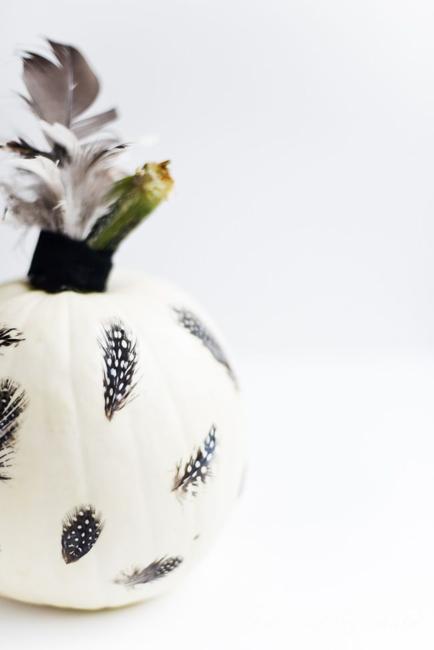 handmade halloween decorations black paint