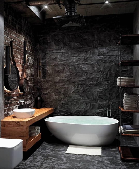 home spa modern bathrooms