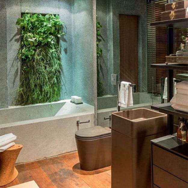 home spa modern bathrooms