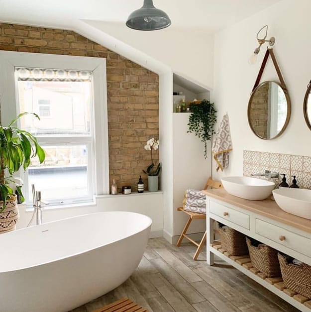 home spa modern bathrooms