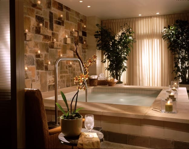 home spa modern bathrooms