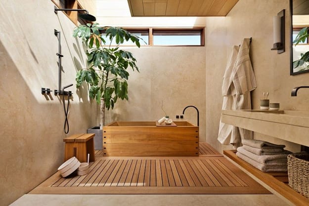 home spa modern bathrooms