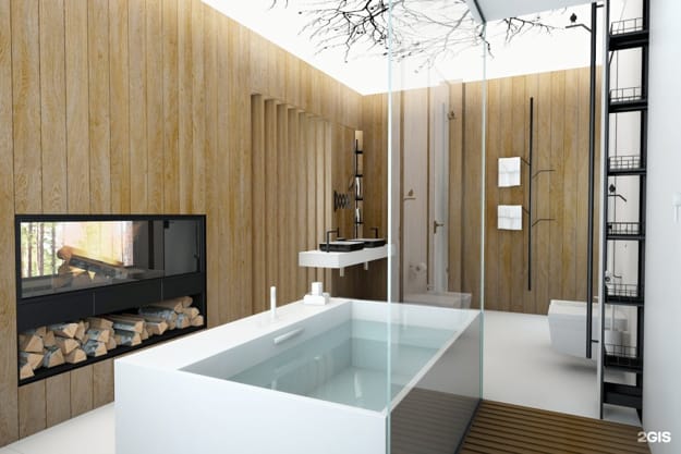 home spa modern bathrooms