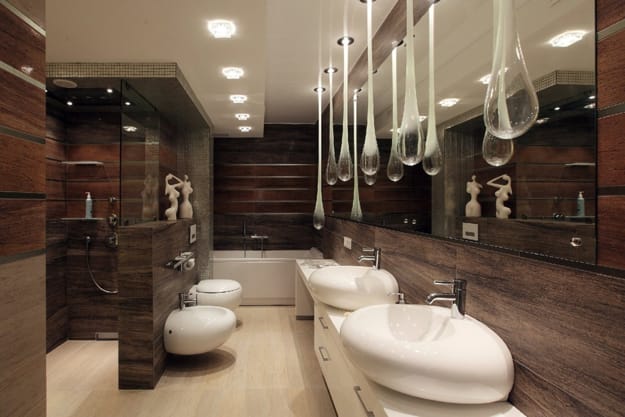 home spa modern bathrooms