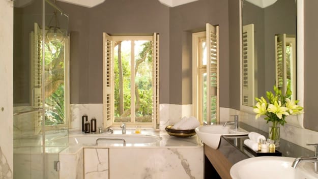 home spa modern bathrooms