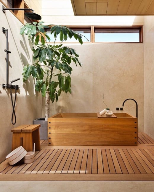 home spa modern bathrooms