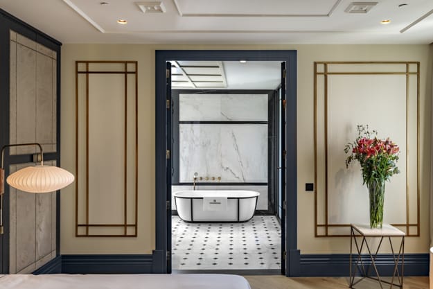 home spa modern bathrooms