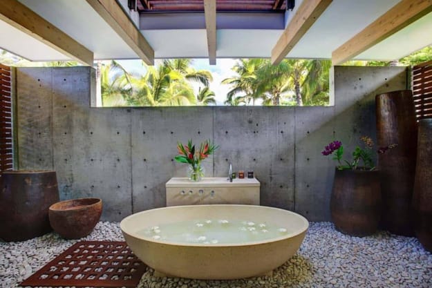 home spa modern bathrooms