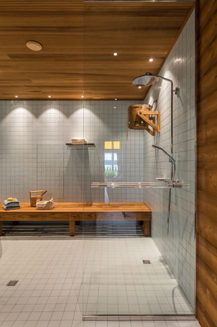 home spa modern bathrooms