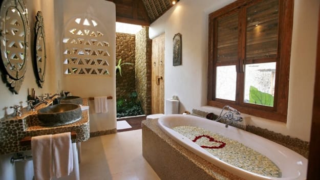 home spa modern bathrooms