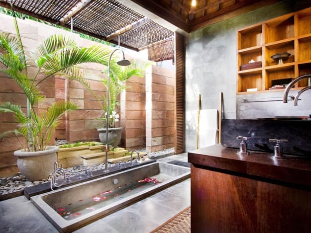 home spa modern bathrooms