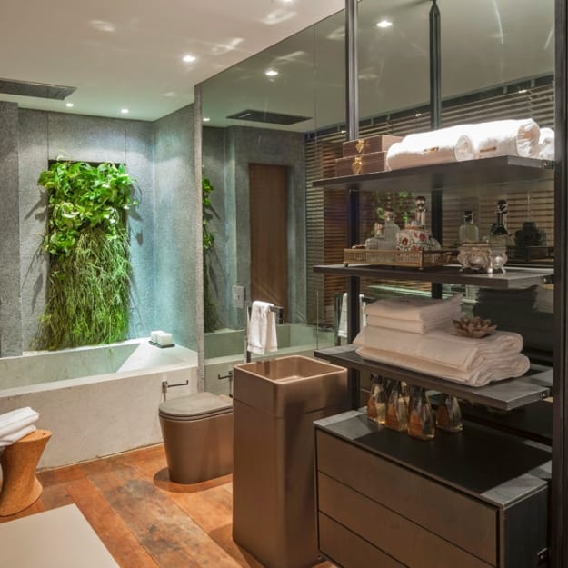 home spa modern bathrooms