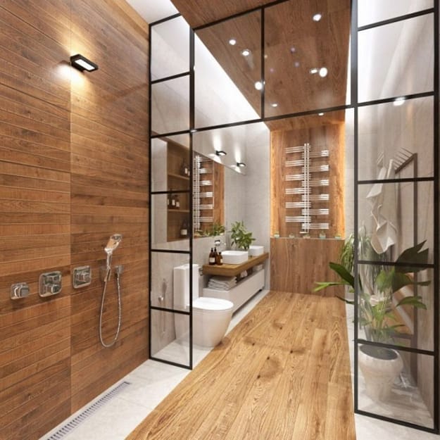 home spa modern bathrooms