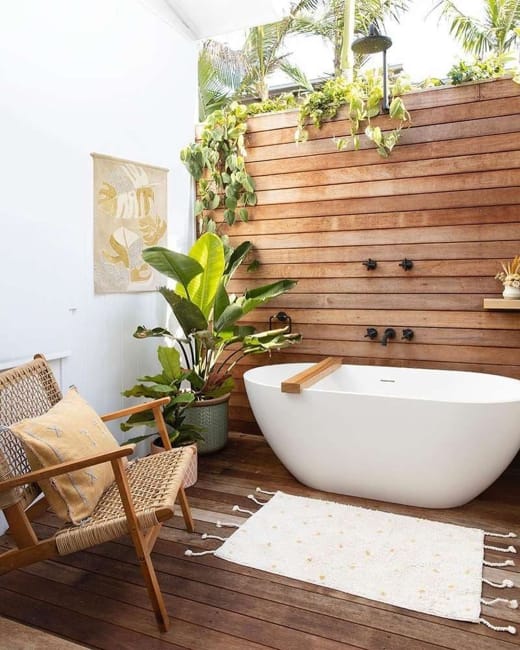 home spa modern bathrooms