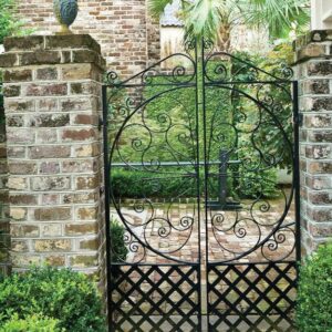 Modern Garden and Walkway Gates, Attractive Designs Improving Curb ...
