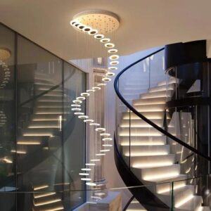 Modern Lighting Ideas to Beautifully Illuminate Staircases and Enhance ...