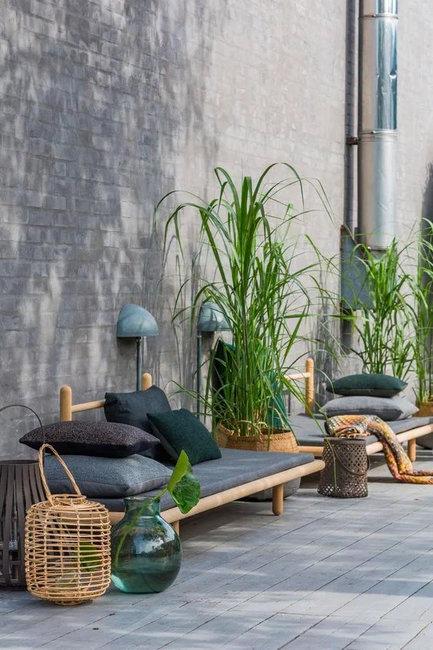 tiled patio design