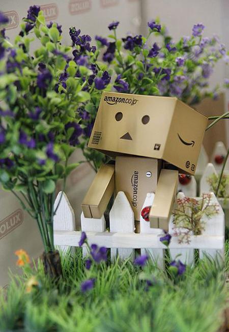 eco friendly cardboard gardening material