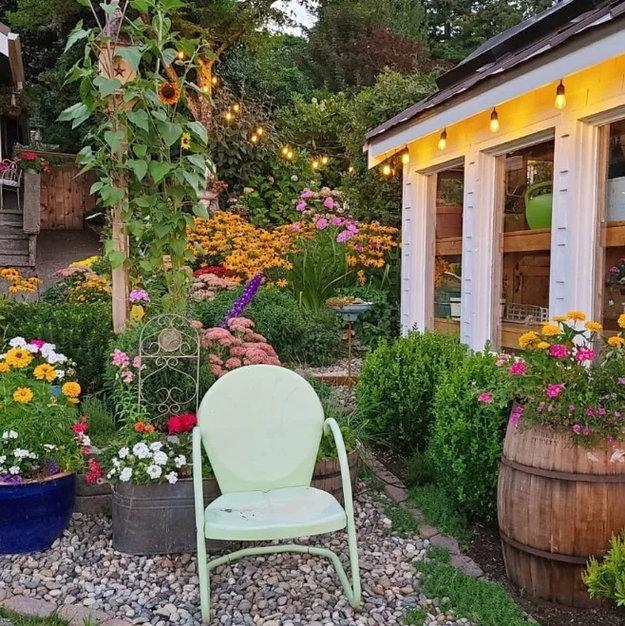outdoor home decorating backyard designs