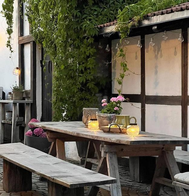 wooden furniture picnic ideas