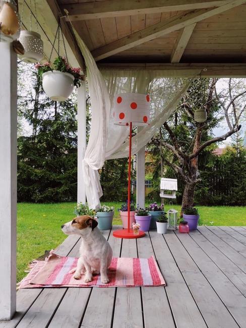outdoor home decorating
