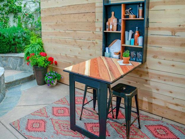 outdoor bar design