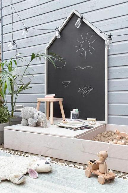 play area sand pit