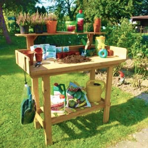 potting bench