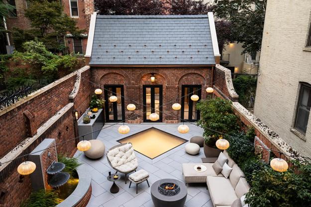 small backyard design