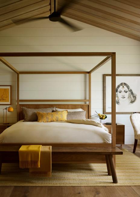 natural materials bedroom design