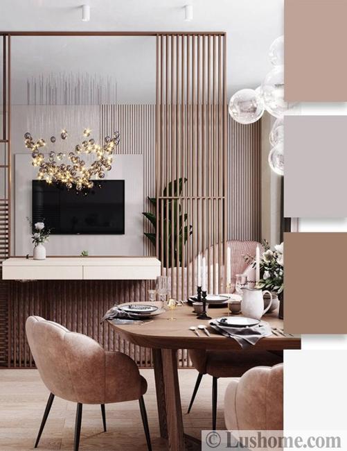 neutral color combinations dining room decorating