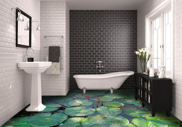unique floor decoration flowers